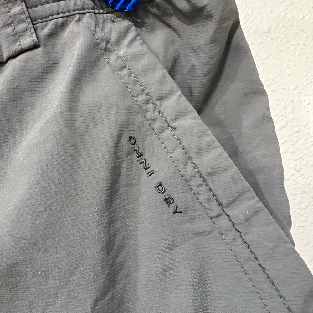 Columbia Titanium Men’s Cargo Shorts Size Large L | Outdoors Hiking | Gray - Picture 5 of 5